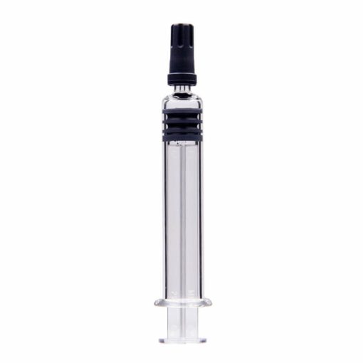 2.25ml Luer Lock Glass Syringe For Distillate Oil back show