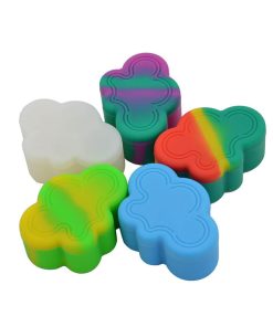 22ml color cloud dab wax container show