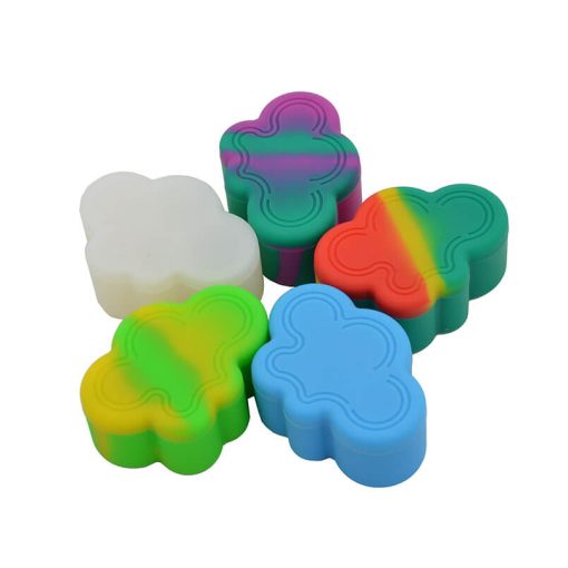 22ml color cloud dab wax container show