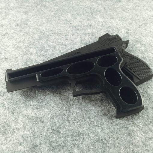 30ml handgun style dab container bulk wholesale black color