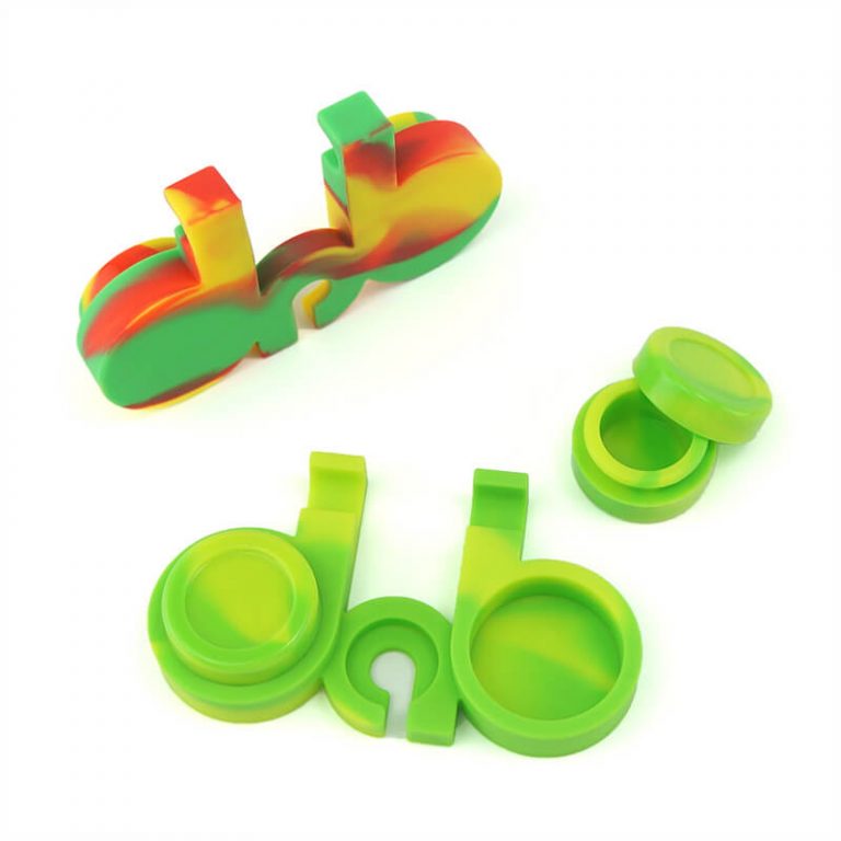 5 ml 2 in 1 Dab Jar Bulk Wholesale