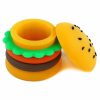 5ml silicone hamburger wax container bulk wholesale