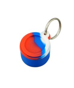 6ml Silicone Dab Containers Bulk Wholesale red blue color