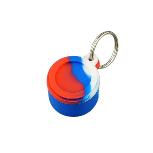 6ml Silicone Dab Containers Bulk Wholesale red blue color