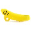 Carton silicone pipe with metal bowl yellow color