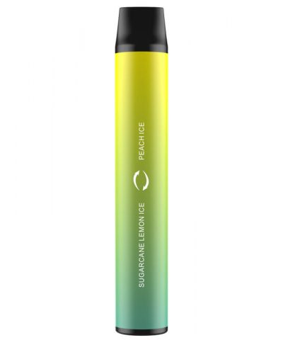 Dual Flavor Disposable NEW EZZY 2 In 1 Vape device bulk wholesale sugarcane lemon ice and Peach ICE flavor