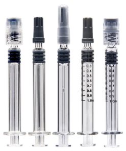 Glass Syringe 1ml With Luer Lock For Distillate