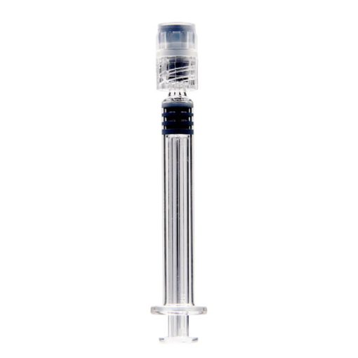 Glass Syringe 1ml With Luer Lock For Distillate back