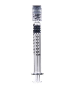 Glass Syringe 1ml With Luer Lock For Distillate front