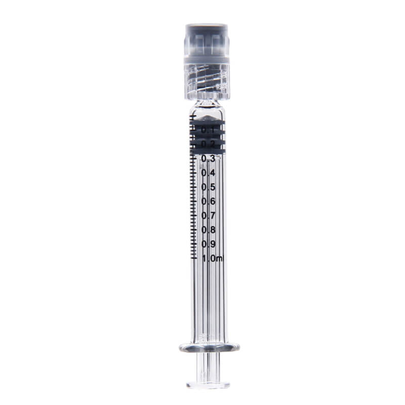 Glass Syringe 1ml With Luer Lock For Distillate - Experienced Cannabis ...