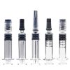 Standard 1ml glass syringe luer lock for distillate