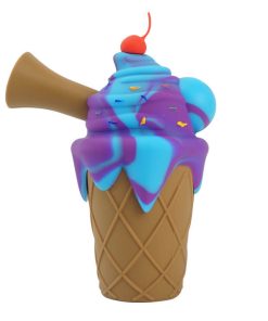 silicone ice cream pipe blue color