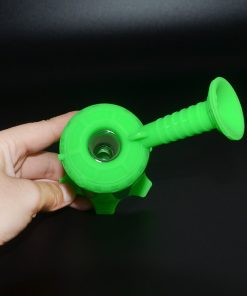 silicone travel bong top show