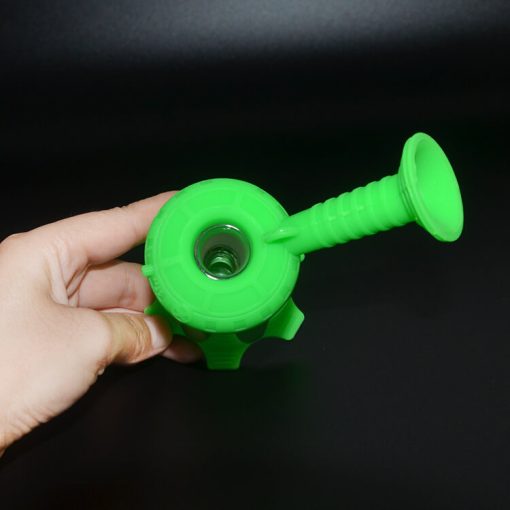 silicone travel bong top show