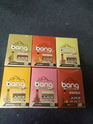 Bang XXL Disposable Vape Device Bulk Wholesale photo review