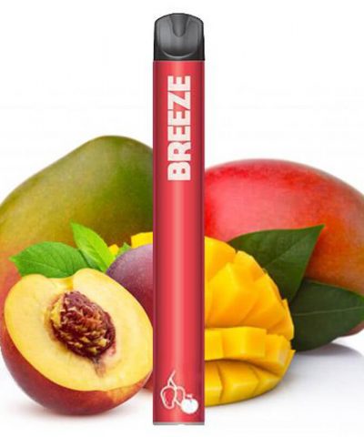 Breeze-smoke-800-puff-disposable-vape-device-Mango-Peach