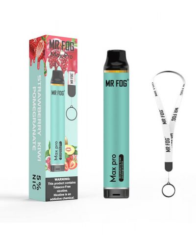 2000-puffs-Mr-Fog-Max-Pro-Disposable-Vape-Device-strawberry-kiwi-pomegranate-flavor