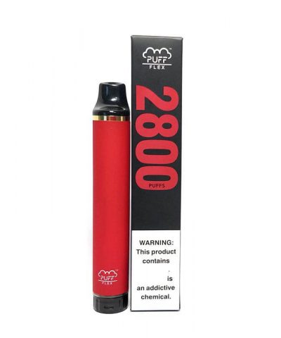 2800-Puffs-Puff-Flex-Disposable-Vape-Device Bulk wholesale strawberry