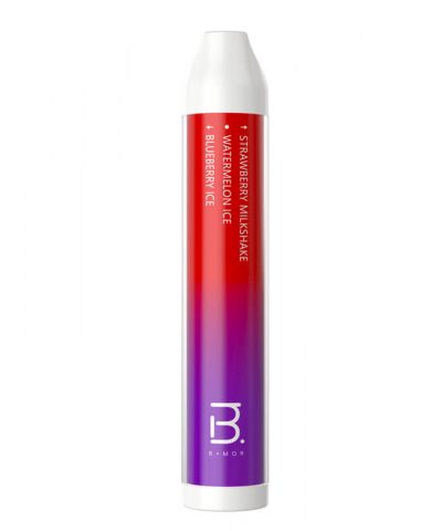 BMOR PI PLUS TRIPLE FLAVOR 4000 PUFFS DISPOSABLE VAPE DEVICE BULK WHOLESALE