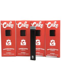 Empty Cake Delta 8 Disposable Vape Device Bulk Wholesale