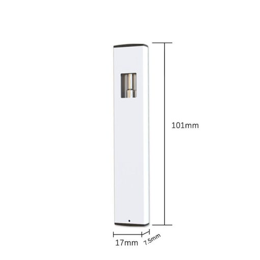 THC Disposable Vape Pen Device D10 Bulk Wholesale white color with size