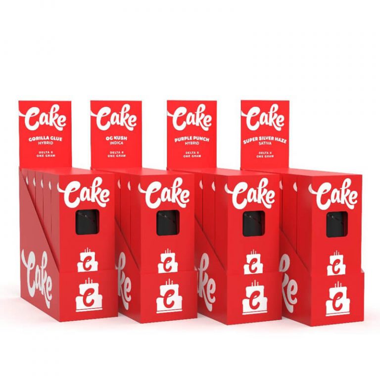 Cake bar delta 8 flavors information