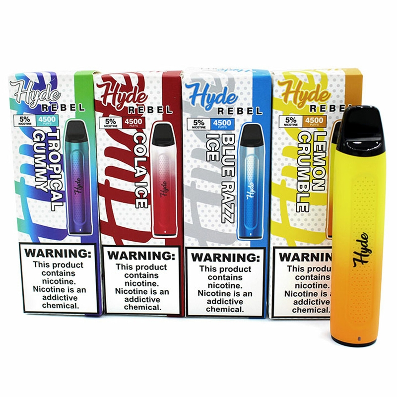 hyde 2 vape flavors