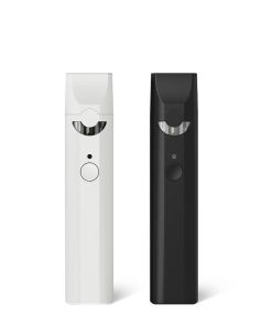 Delta 8 distillate oil Disposable Vape Pen Black and White color