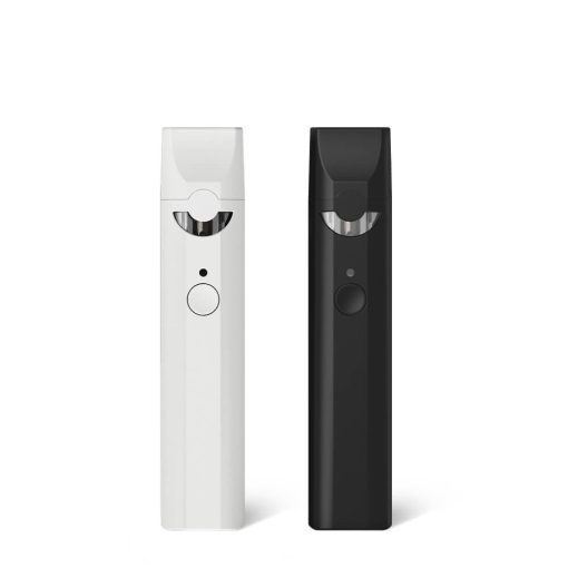 Delta 8 distillate oil Disposable Vape Pen Black and White color