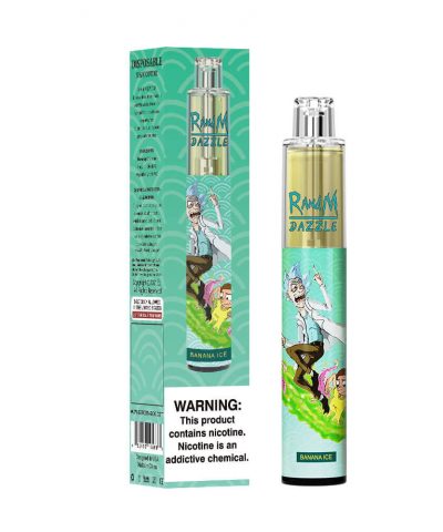 R and M Dazzle 2000 puffs Disposables vape device Bulk wholesale