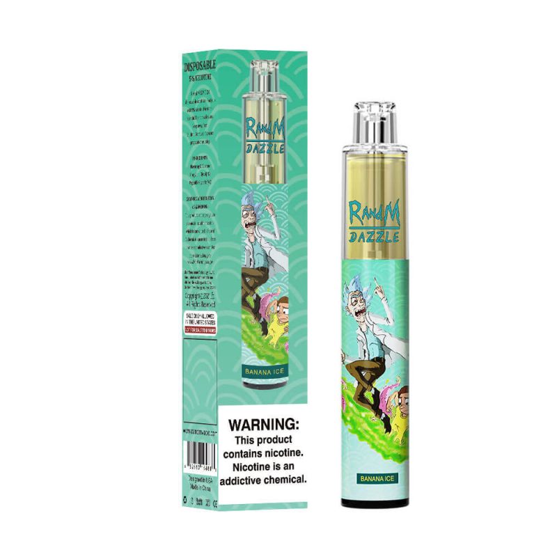 R and M Dazzle 2000 puffs Disposables vape device Bulk wholesale