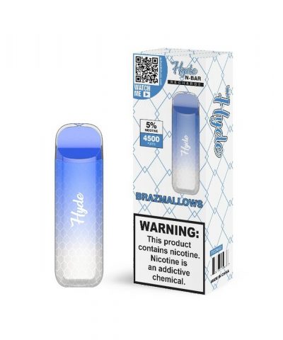 Hyde N-Bar 4500 Puffs disposable Brazmallows Bulk Wholesale