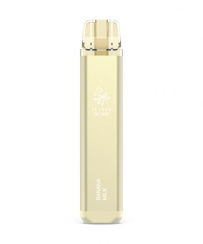 Elf Bar NC 1800 Puffs Disposable Banana Milk Flavor
