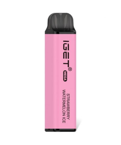 IGET Vape Mega 3000 Puffs strawberry-watermelon