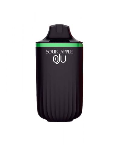 OjuVape-E05-8000 Puffs Disposable Vape Bulk Wholesale Sour-Apple