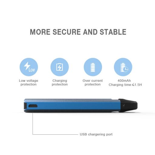 2 gram disposable vape pen for Delta 8 THC HHC Oil Features