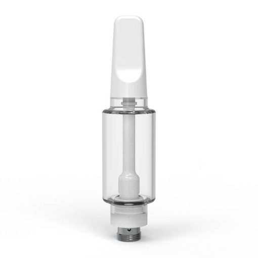 Ceramic-2-Gram-Cartridge-for-Delta-8-oil-White-color-front