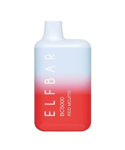 ELF BAR BC5000 5000 Puffs Disposable Red Mojito