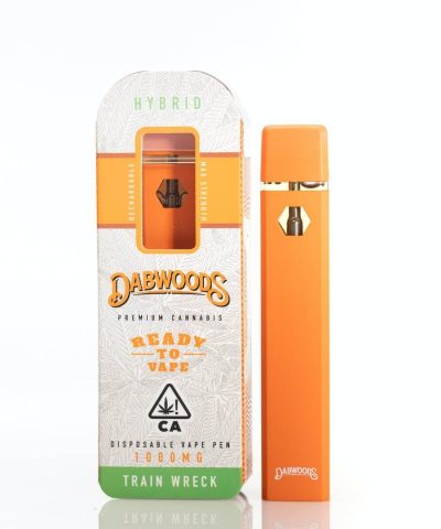 Dabwoods 1 gram disposable vape pen with package bulk wholesale