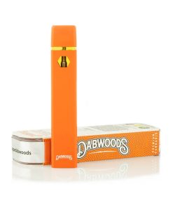 Dabwoods-1-gram-disposable-vape-pen-with-package-bulk-wholesale-detail-view