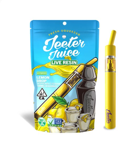 Jetter Juice Live Resin Disposable Vape pen Bulk wholesale Lemon drop