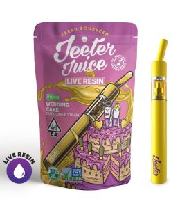 Jetter Juice Live Resin Disposable Vape pen Bulk wholesale Wedding-Cake