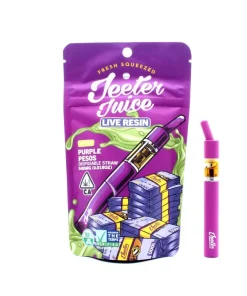 Jetter Juice Live Resin Disposable Vape pen Bulk wholesale purple