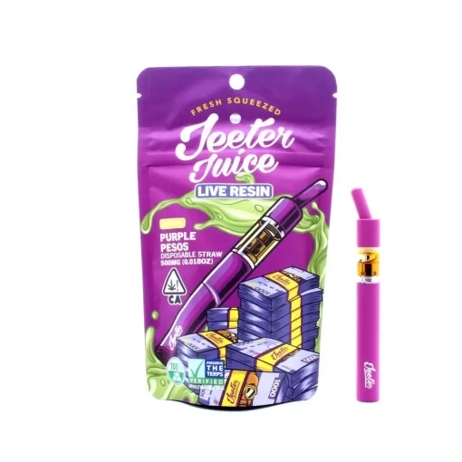 Jetter Juice Live Resin Disposable Vape pen Bulk wholesale purple