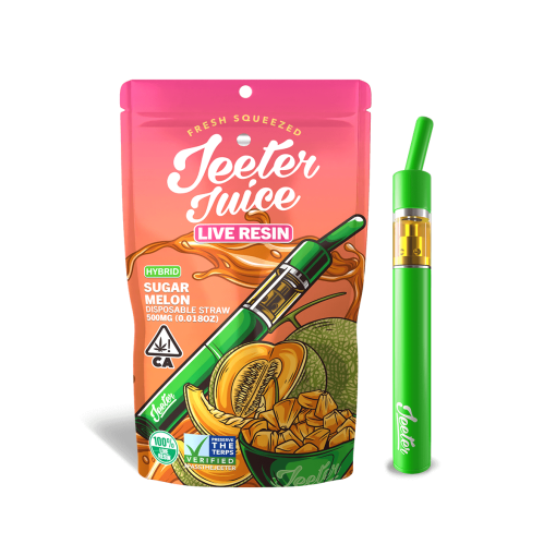 Jetter Juice Live Resin Disposable Vape pen Bulk wholesale sugar melon