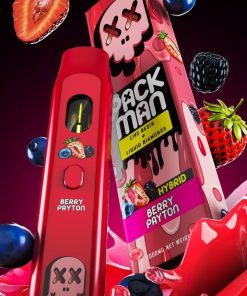 Packman 2 gram tank carts disposable vape pen with package bulk wholesale berry Payton