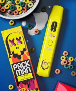 Packman 2 gram tank carts disposable vape pen with package bulk wholesale gereal skunk