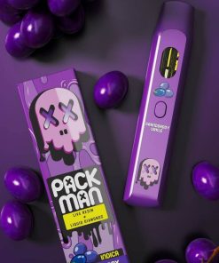 Packman 2 gram tank carts disposable vape pen with package bulk wholesale granddaddy urkle