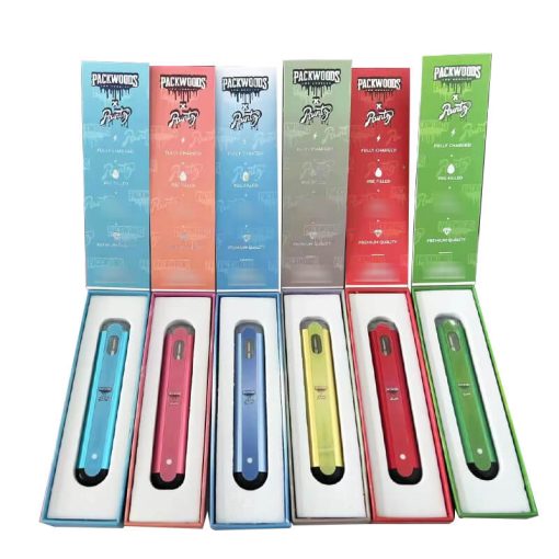 Packwoods-X-Runtz-2-gram-carts-Disposable-Vape-pen-collection