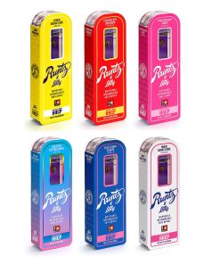 Runtz X Litty HHCP 1 gram carts Disposable Vape with Packaging collection